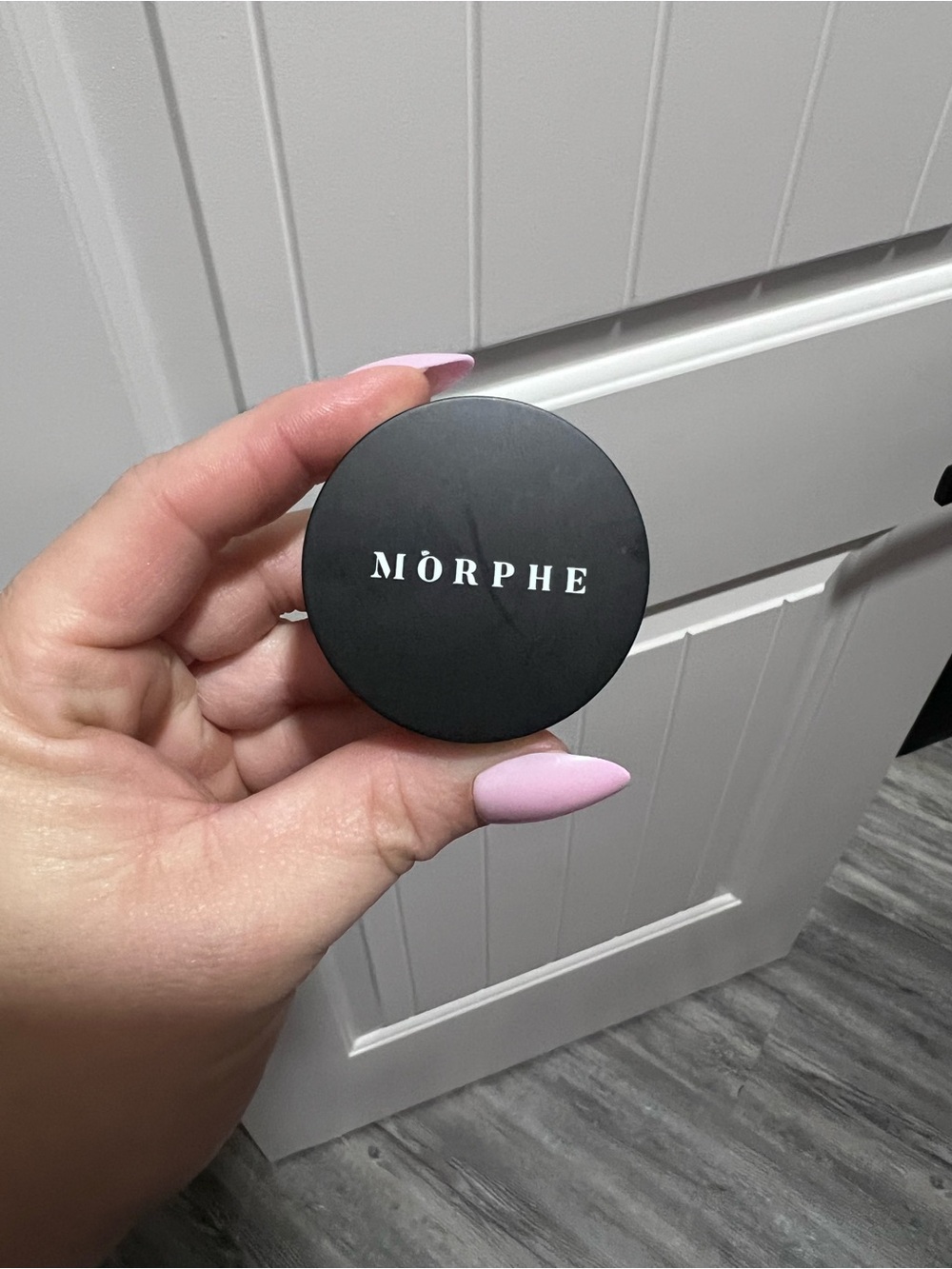 Morphe translucent mini bake and set setting powder